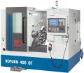 Roturn 400 GT - Kostengünstige Produktionsdrehmaschine mit linearem Werkzeugwechsler, angetriebenem Werkzeug und Siemens-Steuerung