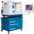 LabCenter 260 CNC - Kompakte mobile CNC-Fräsmaschine mit Siemens-Steuerung und Werkzeugwechsler für Ausbildung und Modellbau