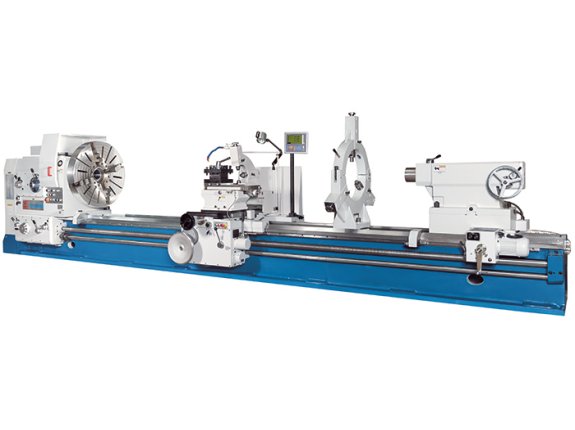 DL E Heavy 500/8000 - Konventionelle Hochleistungsdrehmaschine für Arbeiten die große Drehdurchmesser und lange Spitzenweiten erfordern